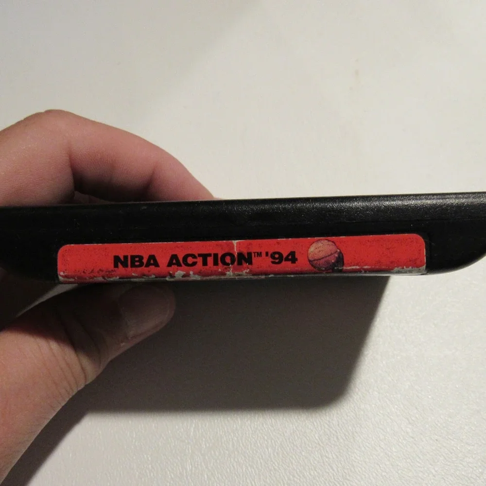 NBA Action '94 (Sega Genesis,‎ 1994) Cartridge Only